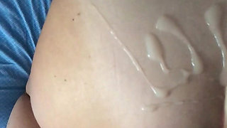 Copious Cumshot During an Evening