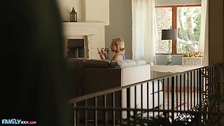 FamilyXXX - Squirting Big Tit Big Ass MILF Gets Anal (Nikki Sexx)