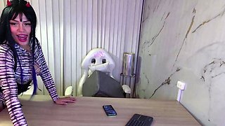 Masturbating Sexy Webcam Babe Big Boobs Webcam Solo
