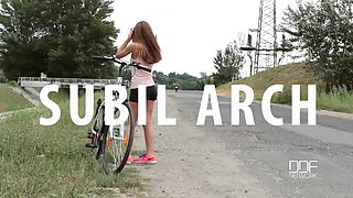 Riding The Biker: Helper In Need Fucks Babe At Home