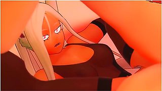Midori’s Hardcore Impregnation In Heroic Style