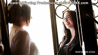 Story Time! How Was your First Time? Anna de Ville & Yanick Shaft for SinfulXXX