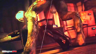 2B Whore for monsters