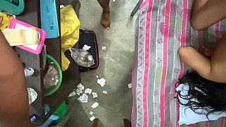 Hot Tamil Aunty Sex Video with Saree Removing