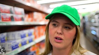 Tiffany Wisconsin Dollar Tree Employee Gets Fucked