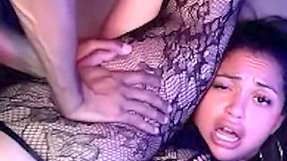 Light Skin Phat Ass Destroyed by 11 Inch Monster Cock