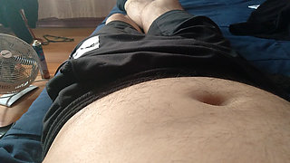 fat cock routine masturbation