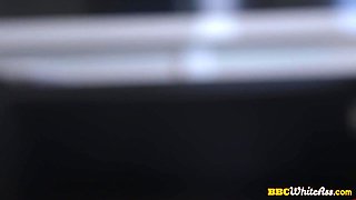 Cockhungry babe analsmashed by BIG BLACK PENIS lover