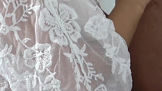 Morning blowjob huge сock and sex with a young blonde