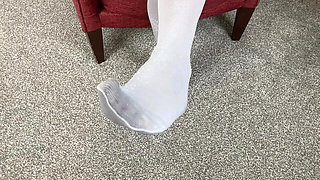 Vgq15 Aunty Sadra with Girdle & Bodystocking