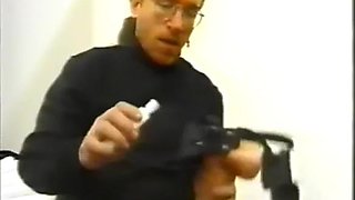 Busty mexican amateur Anica,first and ONLY lesbian video: Licking, Natural Tits  Boobs Porn