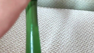 She Start to Play Near Mirror and Dont Stop Until Have Orgasm