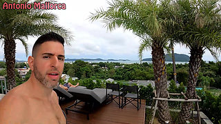 Uncut - Picking up a Hot Thai Babe by the Swimming Pool - Bts