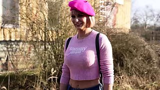 GERMAN SCOUT - French blonde Beauty Endy Doll with Big Clit