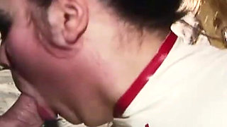 Fucking his slave girl rough