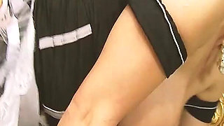 Maids Are Sexy Scene-1_blonde Big Tits MILF Maid Fucked in a Threesome with Two Big Dicks