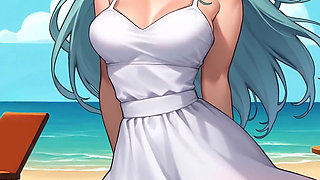Ep2: Day 2: Beach Activities - Futa Zone Lewd Control