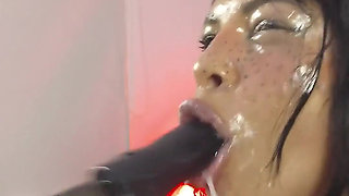 Crazy Ana Sucks BBC Mercilessly