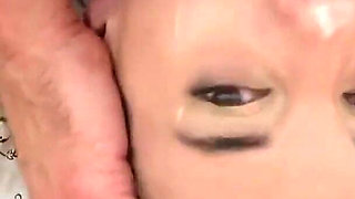 Nikki Fox Knows Her Way Around Huge Cocks