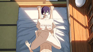Reze High Quality Animation, Reze pov Blowjob, Hiroto Animation