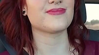 18 Year Old Redhead Jules Is a Part Time Webcam Girl