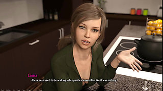 The entrepreneur: she is making dinner for us. Ep 4