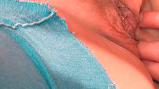 Wrong Hole Anal MILF- Big Ass Latina Gets Destroyed, Ripped Jeans Hairy Pussy& Asshole Fuck, Missionary & Doggy Romantic Sex