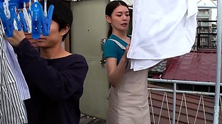 Great close up in japanese teen blowjob pov