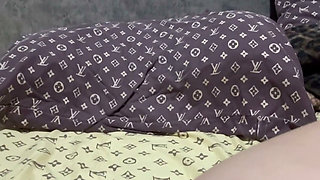 Hot Asian MILF Chloe Fucks Her Pussy with a Huge Dildo for Her Fans
