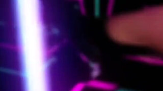 B023 Three Women Whipping Human Slaves in POV