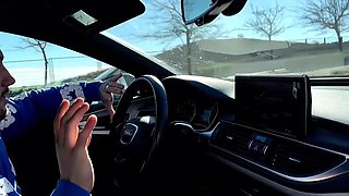 Rauls Bud And Valentino Roca In We Pick Up A Stranger At The Roundabout And Have A Double Penetration Threesome