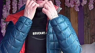 Surprise Wetsuit Reveal to Distract My Boyfriend