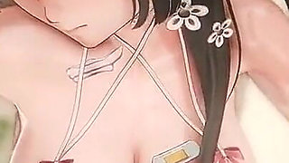 Wuthering Waves - Chisa and Lynae Beach Sex - 3D Hentai Animations