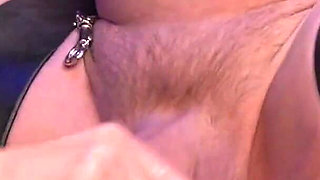 Bondage Slave Suffering (full): Femdom Pegging, Anal Fisting & Double Penetration in Strict Bondage with Mistress Stellina Obscu