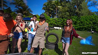 Horny slut emotional X-rated video