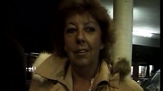 Watch Mature Lady From Germany Play with Her Lover and His Toys