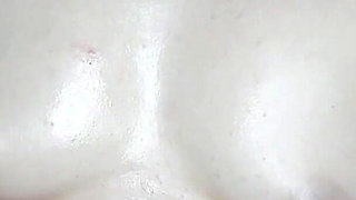 MILF Plays with Her Small Tits