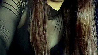 Beautiful brunette in sexy solo fingering masturbation 4 wmv