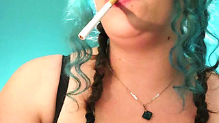 Human Ashtray Training