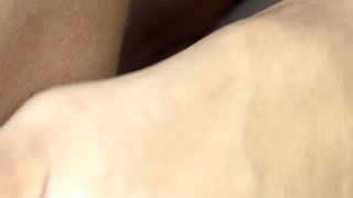 flashing his ass at you love