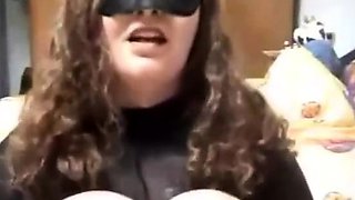 BBW german mom alone and horny