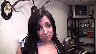 Sexy Latino babes are awesome to fuck - DVD