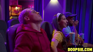 Bisexual Studs 3some Orgy With Hairy Mature - Brad Knight, Spencer Bradley And Tony Rubino