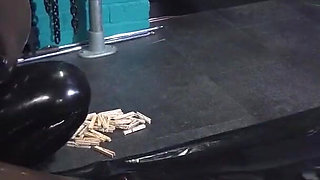 Double team vac bed tease
