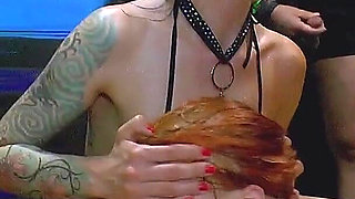 Devote Sluts in Wild Group Orgy Fuck Fest