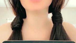 Emo Teen Becka Solo Webcam Masturbation Porn