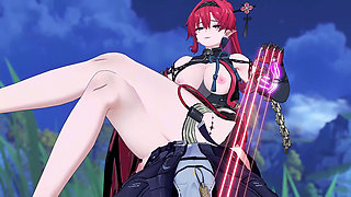 Wuthering Waves - Yinlin Sex - 3D Hentai Animation