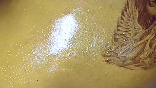 I Fuck Her on the Chair on Doggy Style and Cum Inside Her Pussy