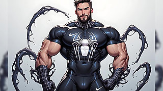 Hot Superheroes Bulges and Cocks