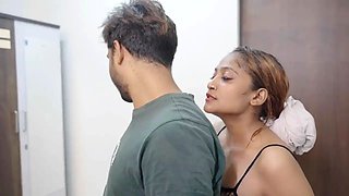 Hot stepmom stepson affair love sex